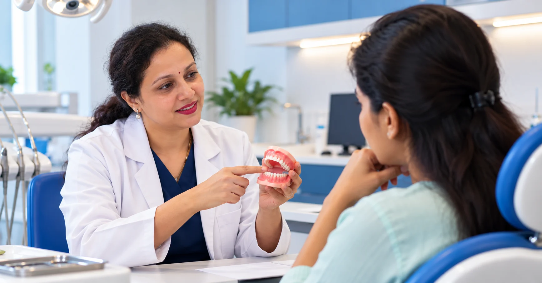 Assess Teeth, Gums & Bone